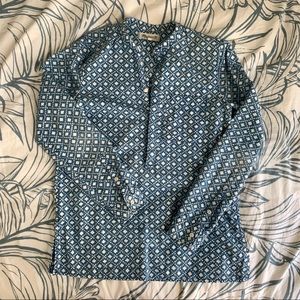 Madewell chambray top